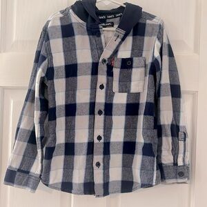 EUC Boys Levi’s Button Up